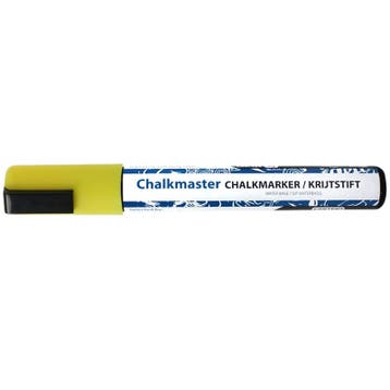 Krijtstift Geel 5mm, Nieuw in verpakking