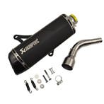 Akrapovi Race Uitlaat - Vespa GT / GTS / GTV - 125 ~ 300cc, Ophalen of Verzenden, Nieuw