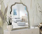 ANKARA GOUDEN WANDSPIEGEL ( BINNENSPIEGEL AFMETING CM 78X93), Huis en Inrichting, Woonaccessoires | Spiegels, Ophalen of Verzenden
