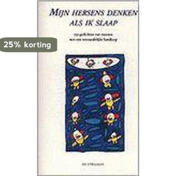MIJN HERSENS DENKEN ALS IK SLAAP - Cees van der Pluijm, Boeken, Verzenden, Gelezen, Cees van der Pluijm