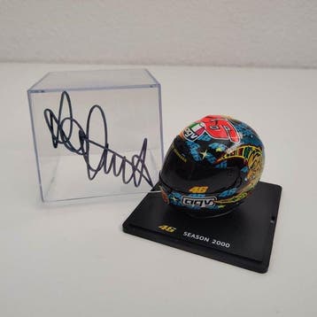 Honda 500cc. - MotoGP - Valentino Rossi - 2000 - Schaal 1:5, Verzamelen, Nieuw