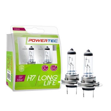 Powertec LongLife H7 12V set, Verzenden, Nieuw, Maserati