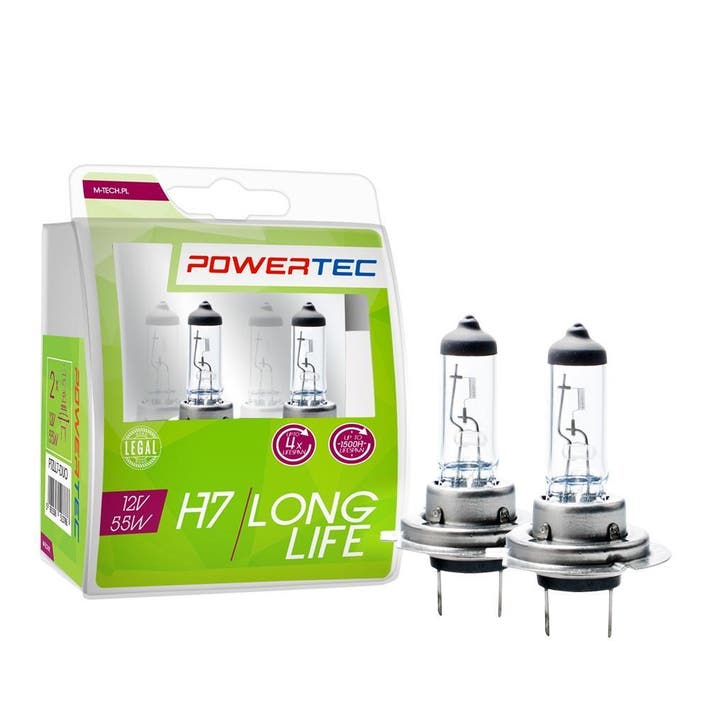 Powertec LongLife H7 12V set, Auto-onderdelen, Verlichting, Nieuw, Alfa Romeo, Amerikaanse onderdelen, Audi, BMW, Citroën, Daihatsu