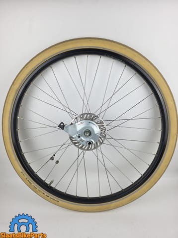 Achterwiel 28 Inch | Shimano Nexus  SG-C3001-7R, Fietsen en Brommers, Ophalen of Verzenden, Gebruikt