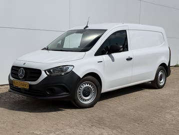 Mercedes-Benz eCitan 112 51kWh, Automaat, Stof, Gebruikt, Zwart