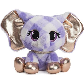 P-Lushes Pets olifant knuffel - pluche - 15 cm, Verzenden, Nieuw