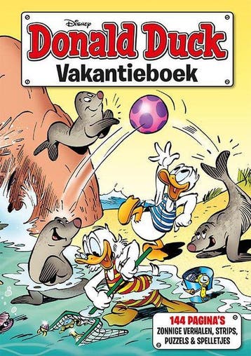 Donald Duck Vakantieboek 2019 9789463053914, Verzenden, Zo goed als nieuw