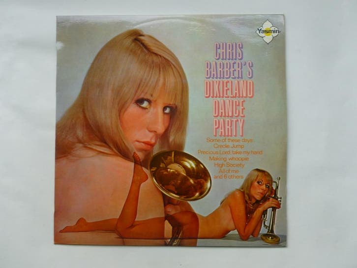 Chris Barber - Dixieland dance party (LP), Cd's en Dvd's, Vinyl | Jazz en Blues, Zo goed als nieuw, Ophalen of Verzenden