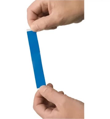 Hekaplast Vingerpleister Detectable HACCP 120 x 20 mm | 100, Verzenden, Nieuw