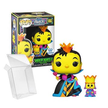 Funko Pop! Disney  Queen of Hearts (Black Light) 1063 Funko, Verzenden, Nieuw