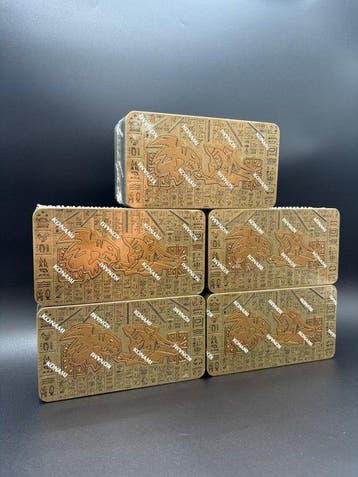 Konami - 5 Sealed box - Yu-Gi-Oh!, Nieuw