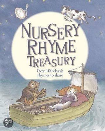 Nursery Rhyme Treasury 9781472322760, Verzenden, Zo goed als nieuw