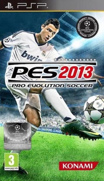 Pro Evolution Soccer 2013 (Buitenlands Doosje) (PSP Games), Spelcomputers en Games, Ophalen of Verzenden, Zo goed als nieuw
