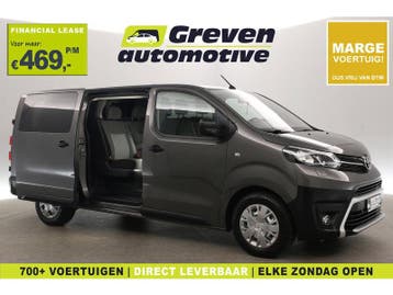 Toyota ProAce 2.0 D-4D L3H1 | Marge | DC | 6 Zits | Airco, Euro 6, Nieuw, Toyota, Zilver of Grijs