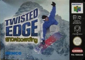 Mario64.nl: Twisted Edge Extreme Snowboarding - iDEAL!, Ophalen of Verzenden, Gebruikt