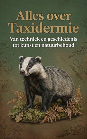 9789465483924 Alles over Taxidermie Andries B.V., Boeken, Verzenden, Nieuw, Andries B.V.