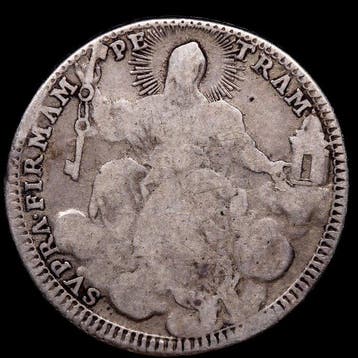 Italië, Pauselijke Staat Papa: Clemente XIII (1758–1769).