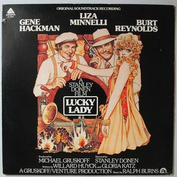 Gene Hackman, Liza Minnelli, Burt Reynolds - Lucky lady - LP, Verzenden, Nieuw in verpakking
