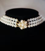 Pierre Cardin - Kunstparels – Statementstuk - Halsketting