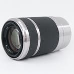 Sony E 55-210mm f/4.5-6.3 OSS zilver | Tweedehands, Verzenden, Gebruikt