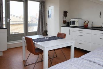 Studio Ludemaborg in Groningen, Huizen en Kamers, 20 tot 35 m², Groningen