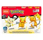 Mega Construx Pokemon Pikachu Evolution, Kinderen en Baby's, Speelgoed | Bouwstenen, Verzenden, Nieuw