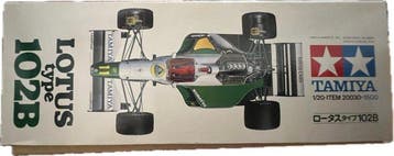 Tamiya 1:20 - Model sportwagen - Lotus type 102B, Nieuw