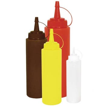 Portioneer sausdispenser - 23 cl | Per 5 stuks Vogue, Verzenden, Nieuw in verpakking