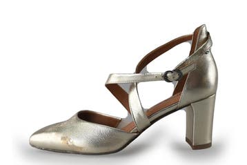 Manfield Pumps in maat 41 Goud, Pumps, Overige kleuren, Verzenden, Zo goed als nieuw