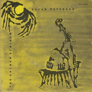 vinyl single 7 inch - Oscar Peterson - The Golden Striker, Cd's en Dvd's, Vinyl Singles, Verzenden, Zo goed als nieuw, 7 inch