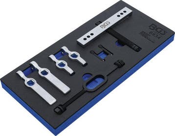 Trekkerset voor airco- en koppelingspoelie 9-dlg, Auto diversen, Verzenden, Nieuw