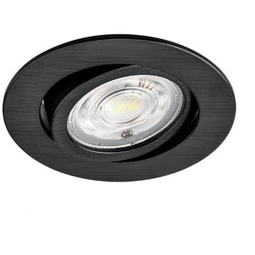 LED Inbouwspot - Brinton - 7W 630lm 38D - Dimbaar - 840, Kunststof, Nieuw, Overige fittingen, Ophalen of Verzenden