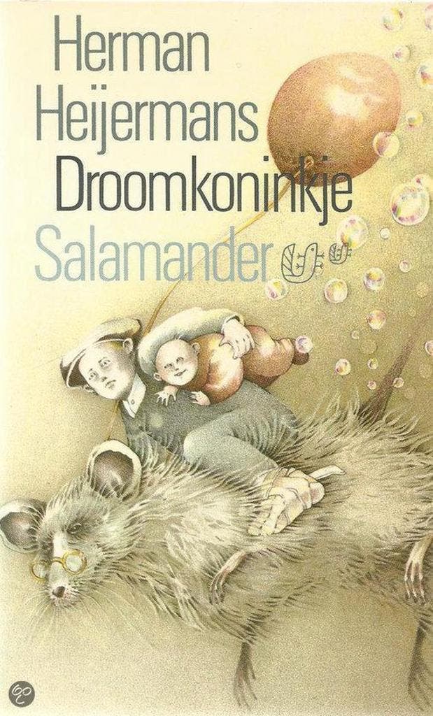 DROOMKONINKJE / SALAMANDER-REEKS 9789021490731 Heyermans, Boeken, Romans, Gelezen, Verzenden