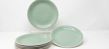 Villeroy & Boch - Bord (6) - Serie Saar - faience - Zeer, Antiek en Kunst