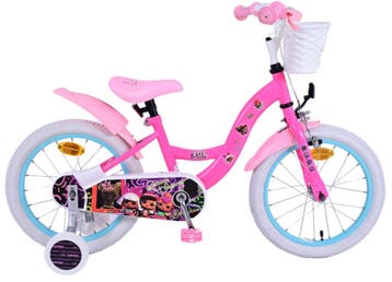 LOL Surprise Kinderfiets - Meisjes - 16 inch - Roze, Overige merken, Zijwieltjes, 16 tot 20 inch, Nieuw