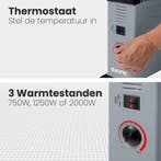 2dekans | Auronic Elektrische Convectorkachel -, Ophalen of Verzenden, Zo goed als nieuw