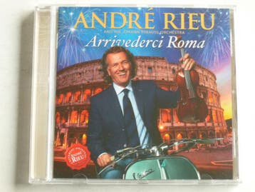 Andre Rieu - Arrivederci Roma, Ophalen of Verzenden, Zo goed als nieuw