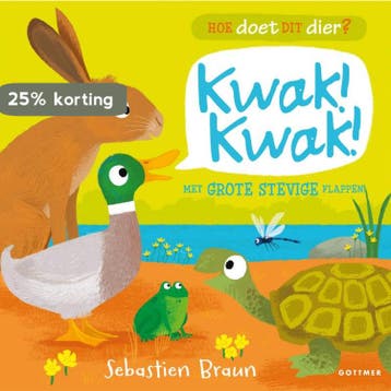 Kwak! Kwak! / Hoe doet dit dier? - Sebastien Braun, Verzenden, Gelezen, Sebastien Braun