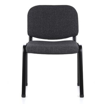 Vergaderstoel | Polyester | Zwart/Antraciet | Ergonomisch, Verzenden, Nieuw