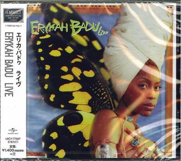 cd - Erykah Badu (With obi) - Live, Verzenden, Zo goed als nieuw
