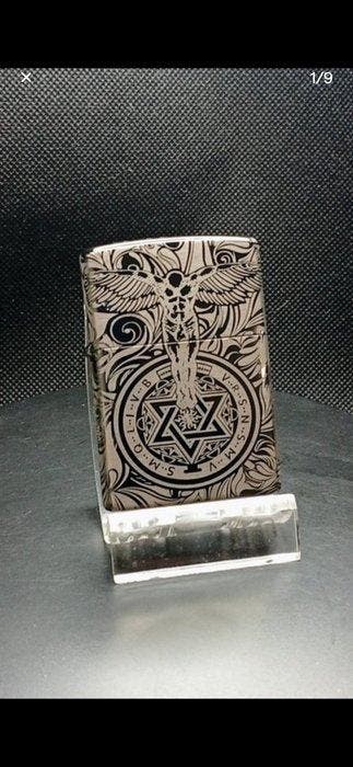 Zippo - Guardian Angel design - Zonder minimumprijs -, Nieuw