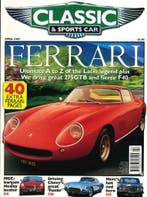 Classic & Sportscar MGC Healey Chevy Fuelie Merc Hot rod, Verzenden, Gelezen, Algemeen