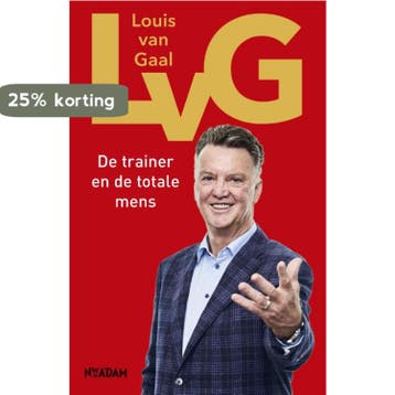 LvG - Louis van Gaal 9789046826683, Verzenden, Gelezen, Louis van Gaal