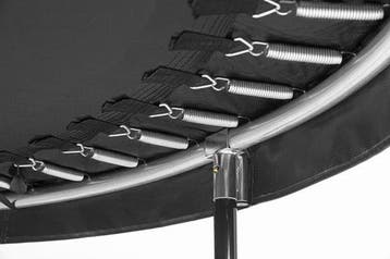 Salta Comfort Edition springmat - zwart - 396cm, Verzenden, Nieuw