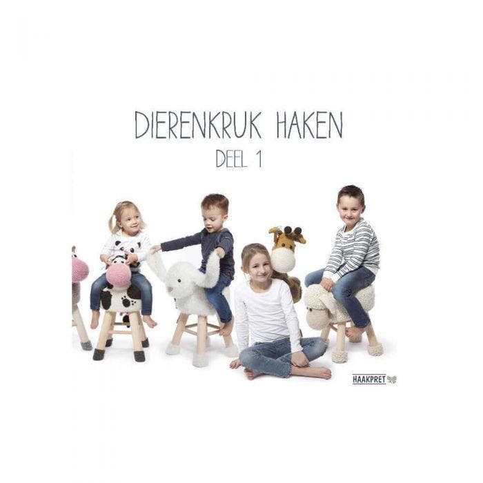 Dierenkruk haken Deel 1, Hobby en Vrije tijd, Breien en Haken, Nieuw, Verzenden