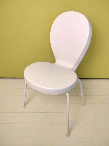 Cappellini - Ross Lovegrove - Stoel - 8 Stoelen - Staal,