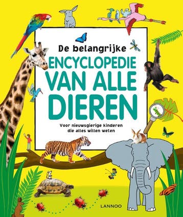 De belangrijke encyclopedie van alle dieren / Lannoos grote, Verzenden, Gelezen