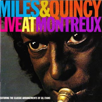 Miles Davis & Quincy Jones - Live At Montreux, Cd's en Dvd's, Ophalen of Verzenden, Zo goed als nieuw