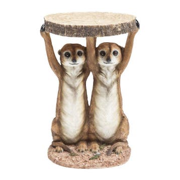 *WOONWINKEL* Kare Design Animal Bijzettafeltje Stokstaartjes, Verzenden, Nieuw