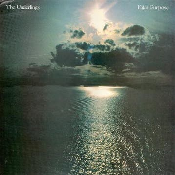 LP gebruikt - The Underlings - Fatal Purpose, Verzenden, Zo goed als nieuw, Overige formaten